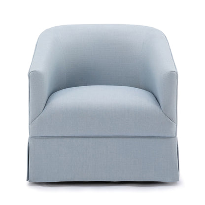 Earl - Skirted Swivel Chair