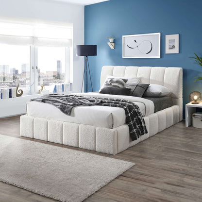 Hilar - Elegant Design Platform Bed