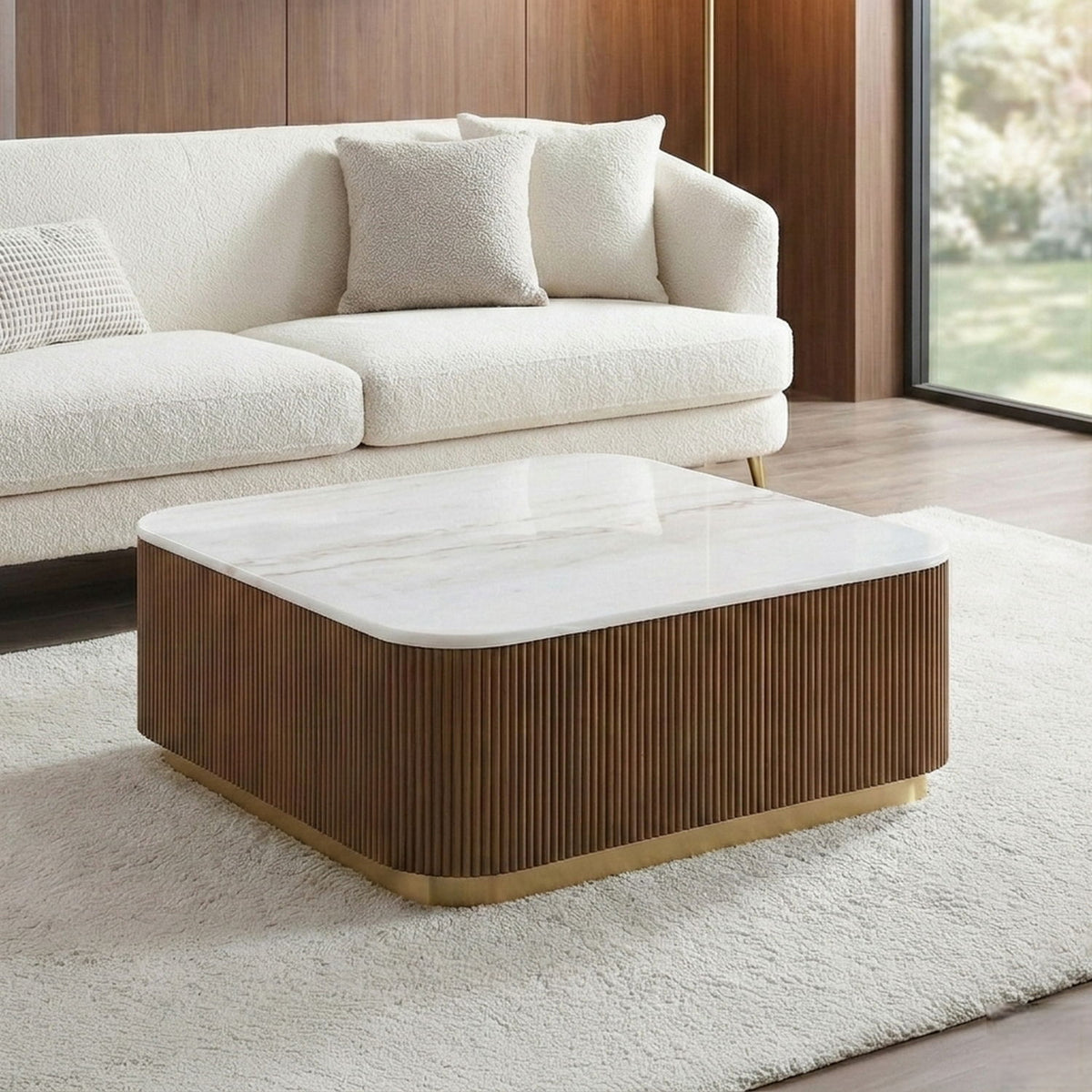 Contemporary Square Table