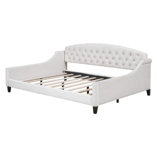 Modern Tufted Button Daybed