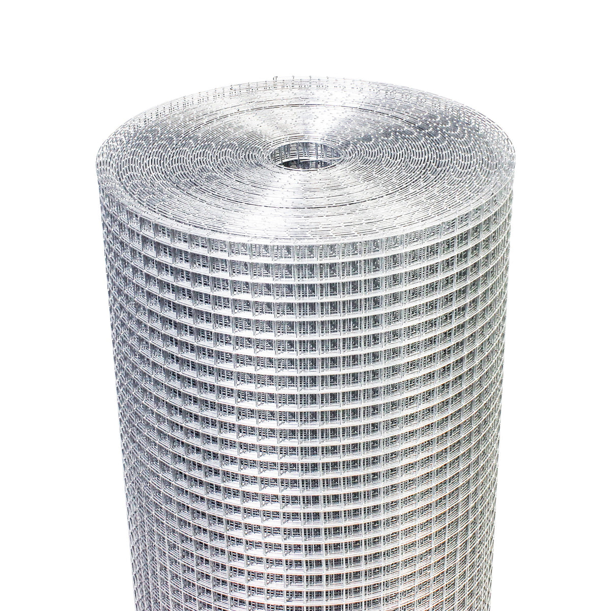 Galvanized Hardware Cloth, Wire Fence Roll For Gardening And Animal Protection - Silver