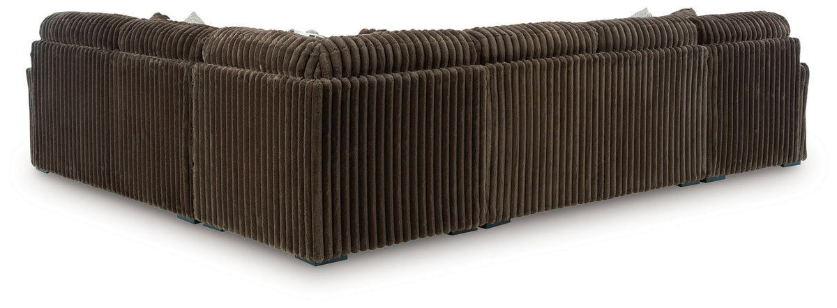 Midnight-Madness - 4 Piece Sectional
