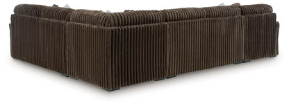 Midnight-Madness - 4 Piece Sectional