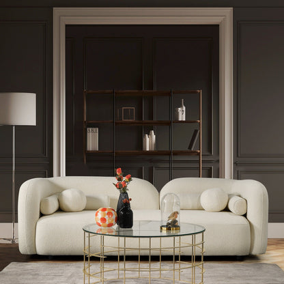 Donna - Japandi Design Boucle Sofa