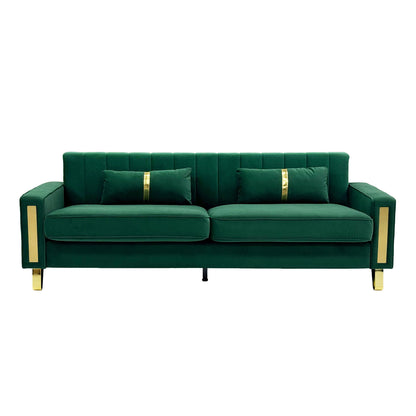 Luxurious Sofa With Accents