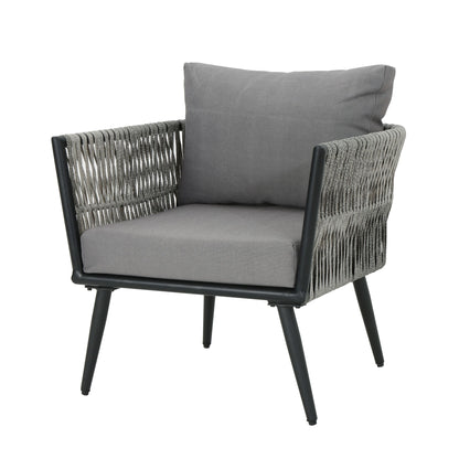 Oceanus - Chat Set Chair - Gray