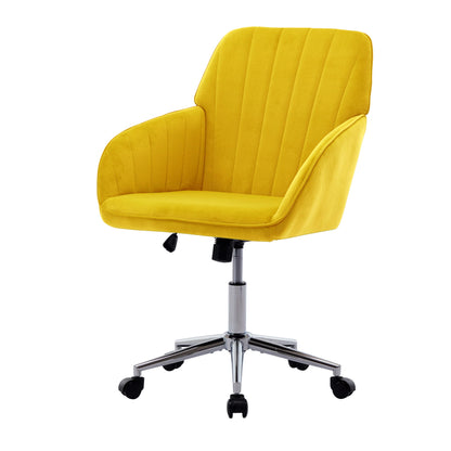 Adjustable Ergonomic Office Chair, Swivel Backrest Seat