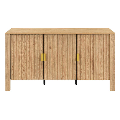 Thayer - 55" Sideboard/TV Console - Natural