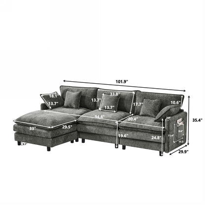 Sofa With Modular Design