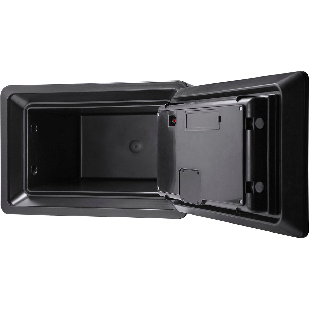 0.54 Cubic Ft Keypad Fireproof Security Safe - Black
