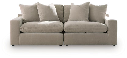 Maxton Heights - 2-Piece Sectional Sofa - Pebble