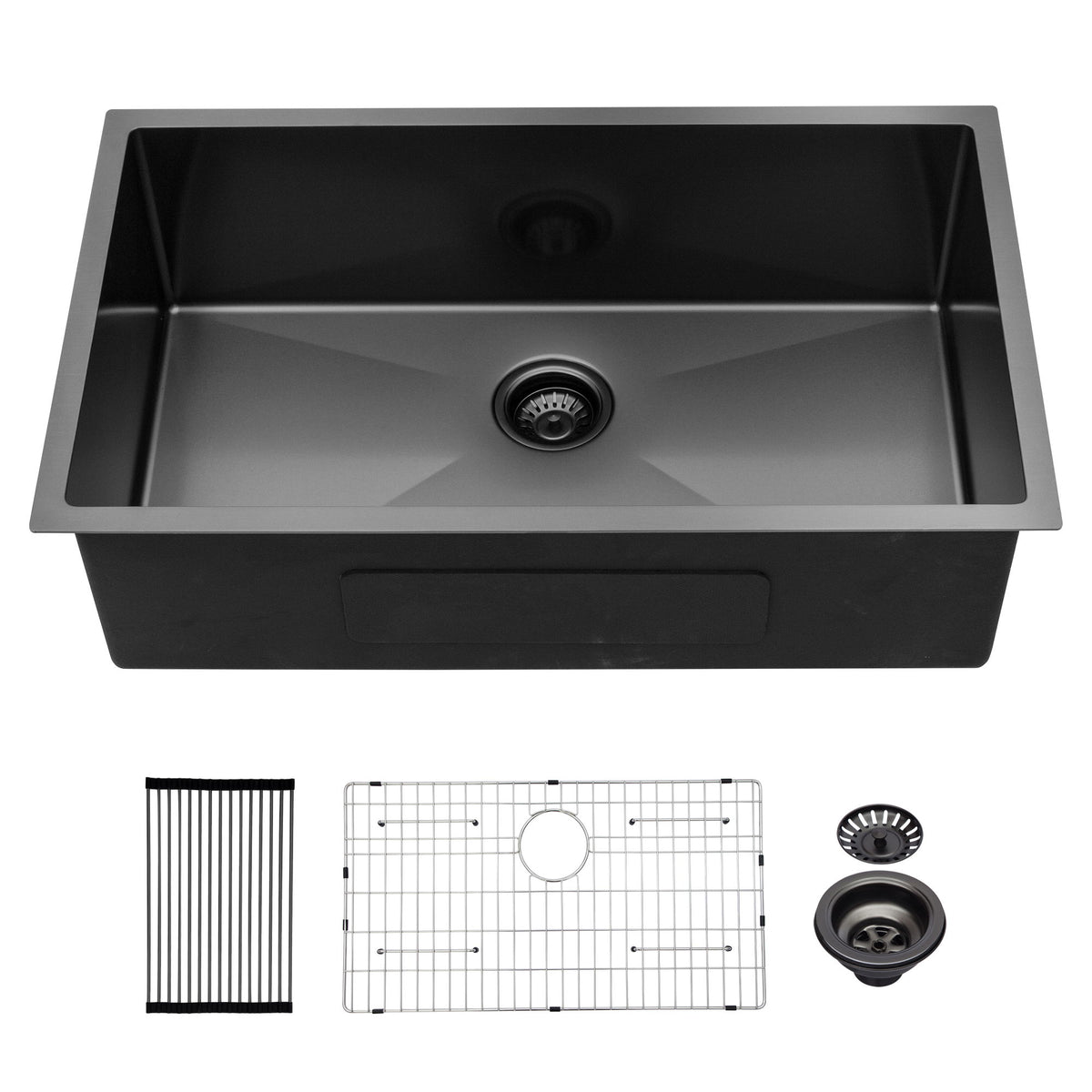 Undermount Kitchen Sink 16 Gauge Stainless Steel