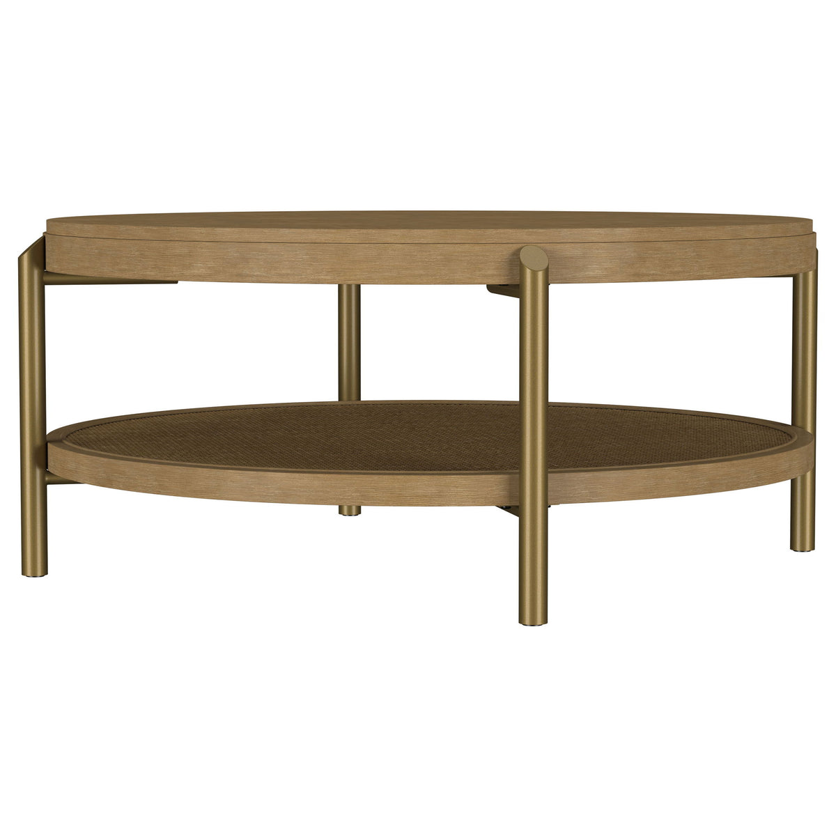 Benson - Round Coffee And End Table Set