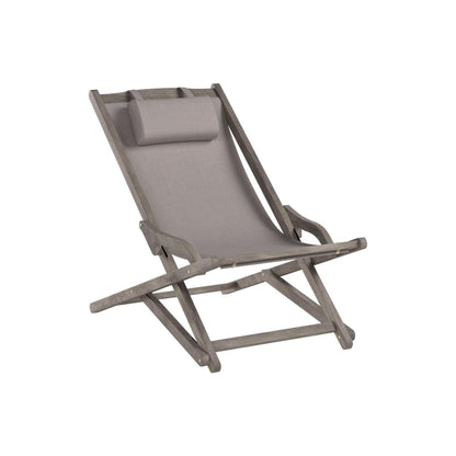 Arcadia - Outdoor Sling Chair With Pillow