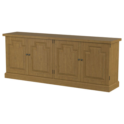 Allende - 4 Door Sideboard - Rustic