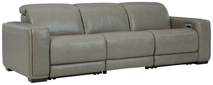 Correze - 3 Piece Power Reclining Sectional