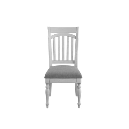 Slat Back Dining Chairs (Set of 2) - Gray