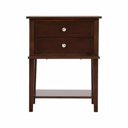Newton - Nightstand - Cappuccino