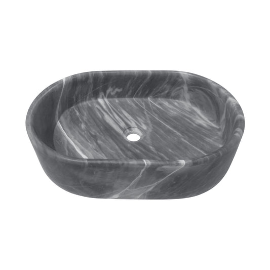 Bathroom Vessel Sink, Semi Polished Surface