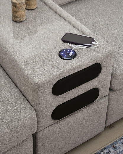 ModMax Luxe - 5 Piece Sectional