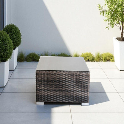 Minnesota - Outdoor Coffee Table Cube Design - Multicolor