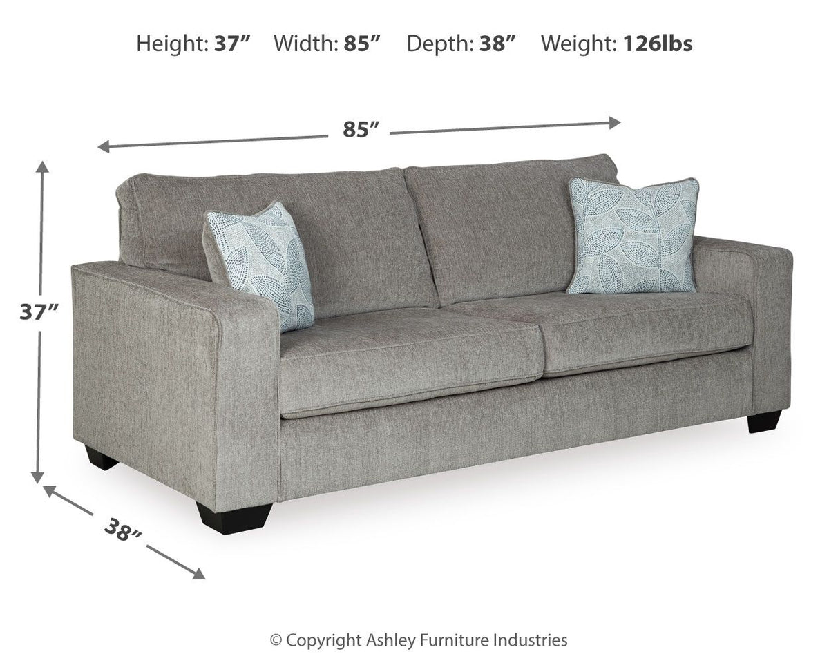 Altari - Sofa - Alloy