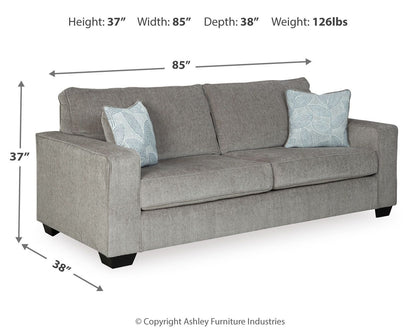 Altari - Sofa - Alloy
