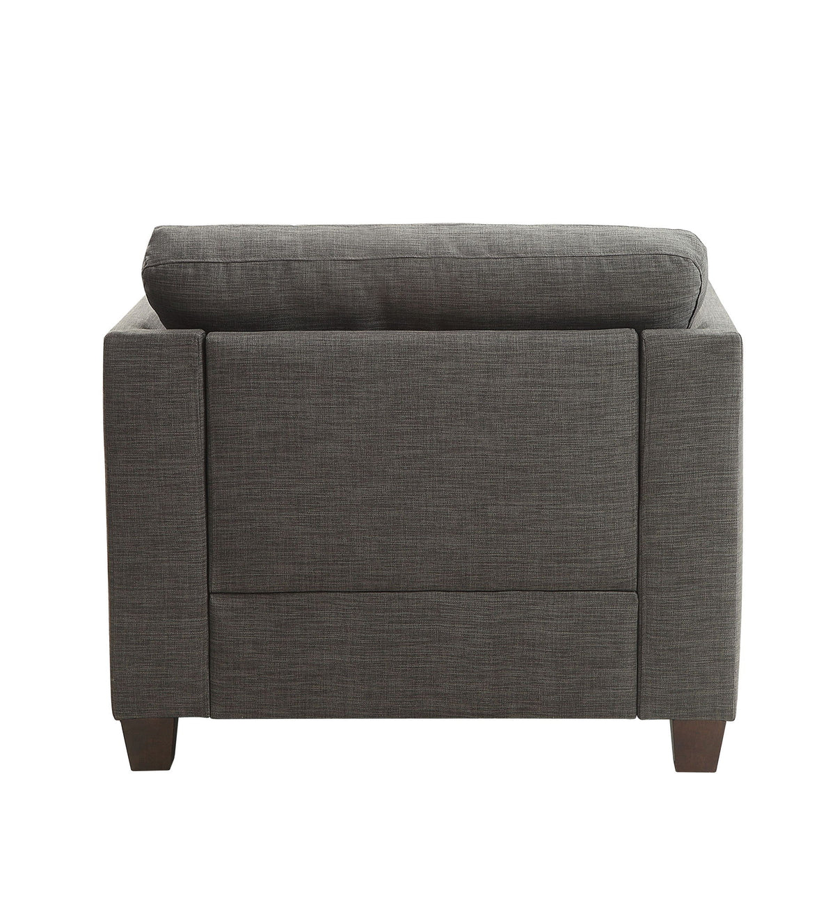 Laurissa - Chair With 3 Pillows - Light Gray