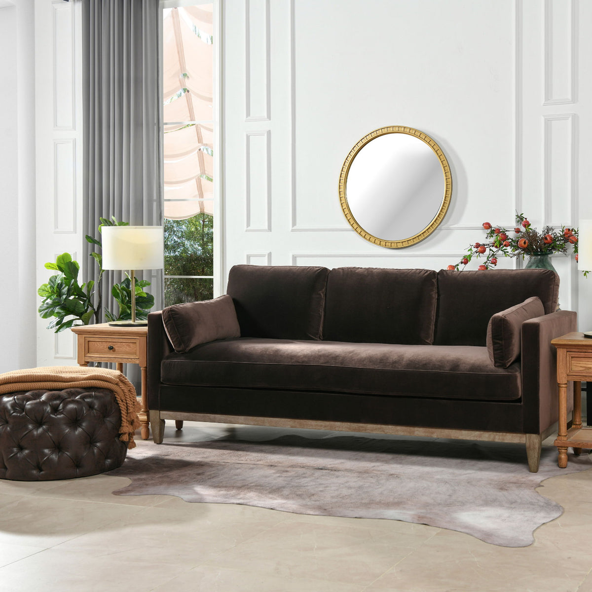 Knox - Modern Farmhouse Sofa