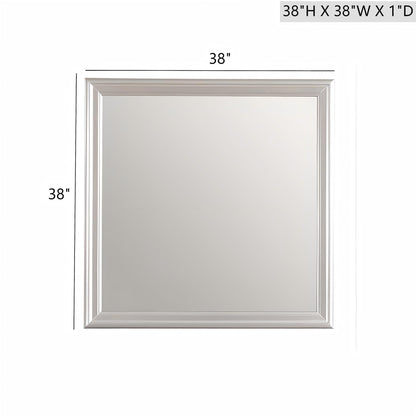 Lorana - Traditional Mirror - Champagne