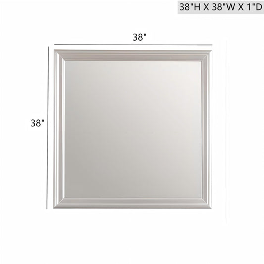 Lorana - Traditional Mirror - Champagne