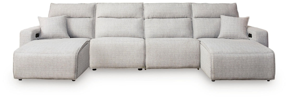 Modmax II - 4 Piece Reclining Sectional