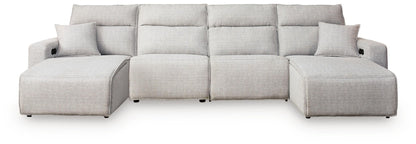 Modmax II - 4 Piece Reclining Sectional