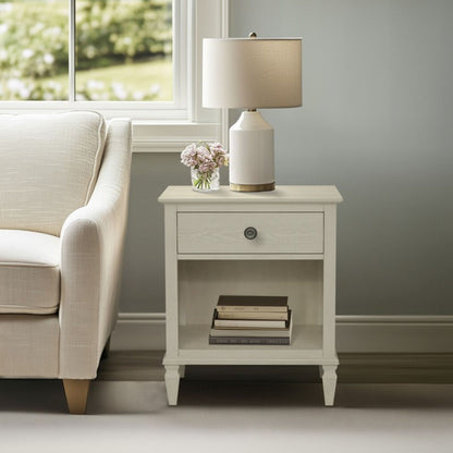 Victoria - Nightstand With Open Storage