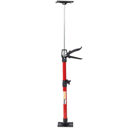 Adjustable Support Pole System For Drywalls And Cabinets With Carry Bag