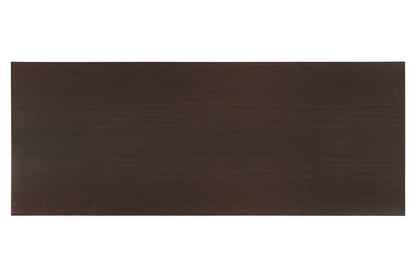 Desk - Mahogany