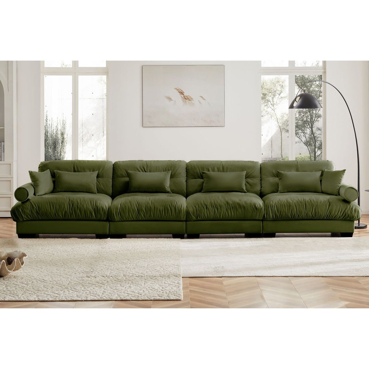 Super Comfort Oversized Modular Sectional Sofa