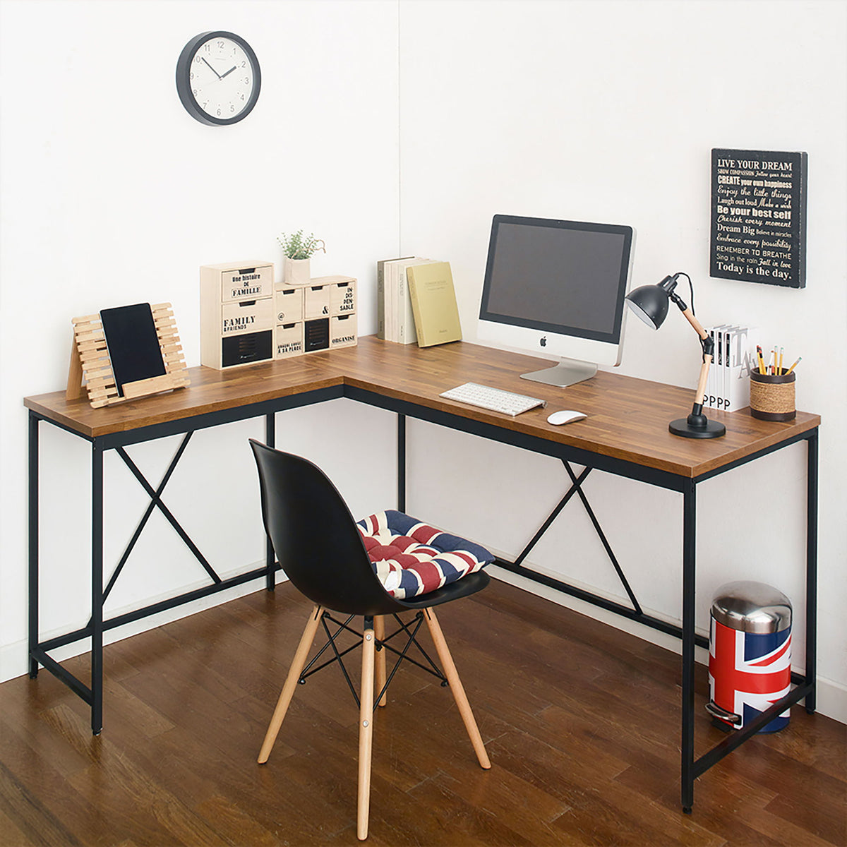 Olympus - Corner Desk
