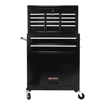 High Capacity Rolling Tool Chest With Wheels And Drawers, Storage Cabinet