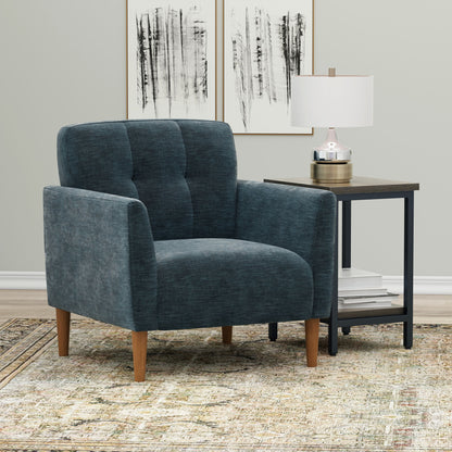 Accent Chair, Transitional - Blue