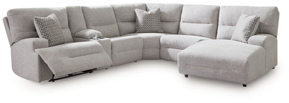Acklen Place - 6 Piece Reclining Sectional