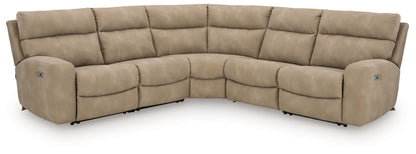 Next-Gen Durapella - 6 Piece Power Reclining Sectional Set