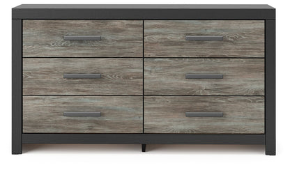 Broachmyn - Six Drawer Dresser