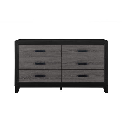 Soluto - Dresser - Black / Gray