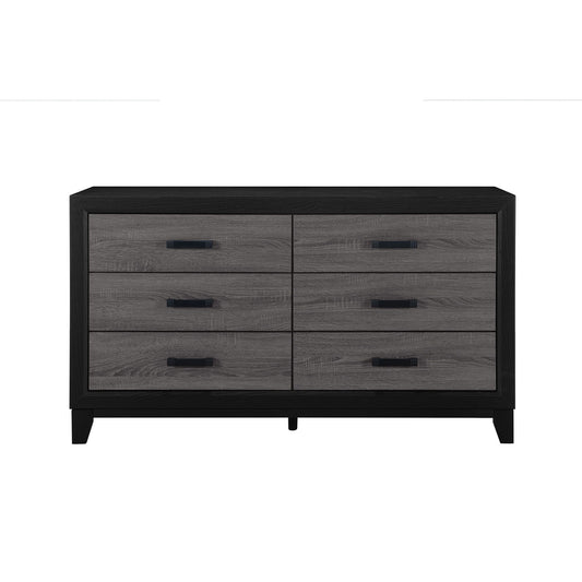 Soluto - Dresser - Black / Gray
