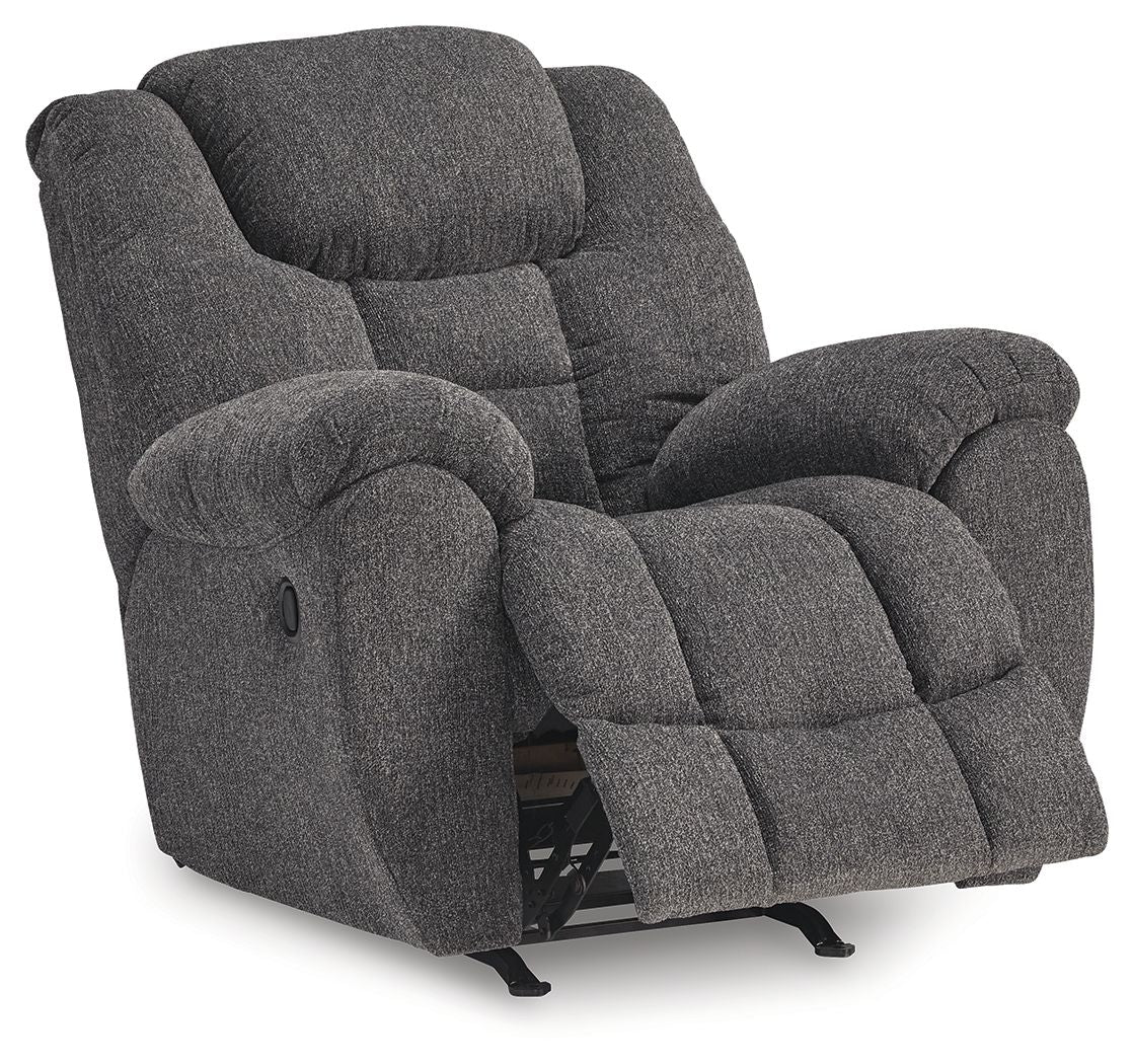 Foreside - Rocker Recliner - Charcoal