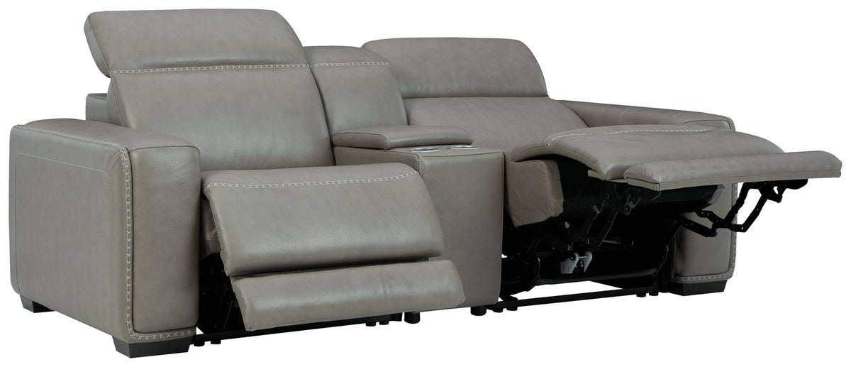 Correze - 3 Piece Power Reclining Sectional