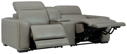Correze - 3 Piece Power Reclining Sectional