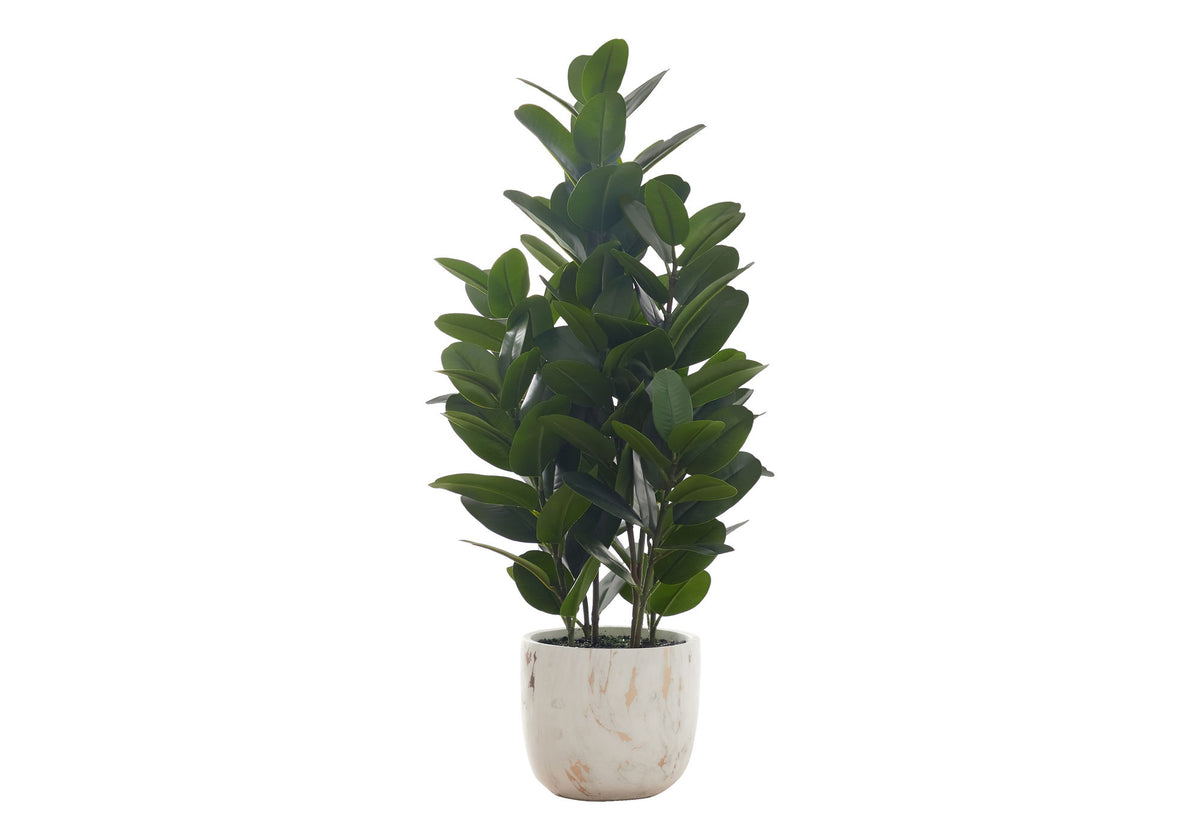 31" Tall, Artificial Plant, Garcinia Tree, Indoor, Faux, Fake, Floor, Greenery, Potted, Real Touch, Decorative - Green