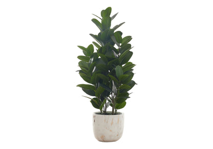 31" Tall, Artificial Plant, Garcinia Tree, Indoor, Faux, Fake, Floor, Greenery, Potted, Real Touch, Decorative - Green